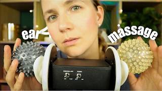 ASMR Deep Ear Massage - Rubbing, Cupping, Tapping 👂