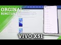 All Available Ringtones in Vivo X51 5G – Ringtones List