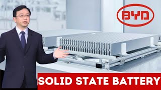 BYD's NEW Solid State Battery Will DESTROY The Entire EV Industry