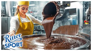 Wie Ritter Sport In Der Fabrik Hergestellt Wird