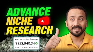 YouTube Advanced Niche Research For  Automation Channels