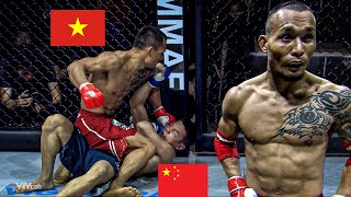 Quái Vật Da Nâu Trần Quang Lộc phô diễn cú đòn không tưởng bậc nhất lịch sử MMA Việt