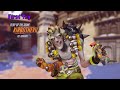 getting potg with everyone in overwatch