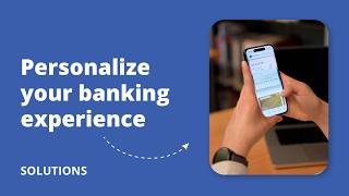 How to customize your banking profile & dashboard