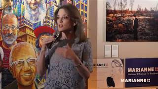 Marianne Williamson Live stream August 15, 2019