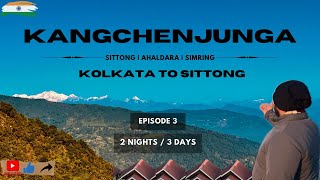 Sittong to Ahaldara, Shivkhola, Rongtong – Epic Route with full Adventure| Winter Ride 2024 | EP - 3