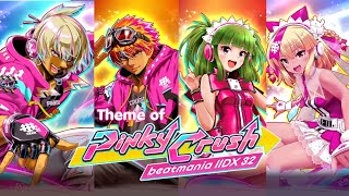 [IIDX Pinky Crush] Theme of Pinky Crush / BEMANI Sound Team \