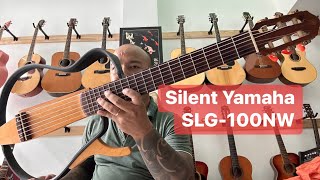 Đàn guitar classic Silent SLG-100NW. Giá 7tr500k ( test guitar Silent SLG-100NW ) 0936057750