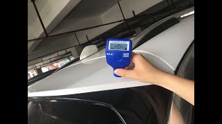 Automotive Paint Meter