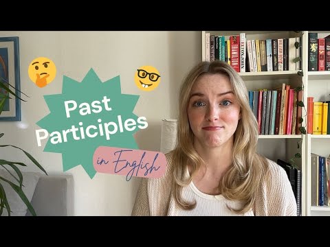 What is the main past participle?