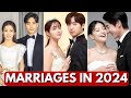 TOP KOREAN CELEBRITIES WHO ARE ACTUALLY MARRIED IN 2024 | KOREAN ACTORS MARRIAGE