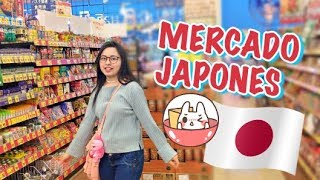 FUI ALI NO MERCADINHO - TOUR PELO MERCADO DO JAPÃO