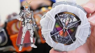 大大大大大将軍!!【仮面ライダージオウ】DX鎧武極アームズライドウォッチを紹介!!  鎧武極アームズアーマー