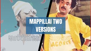Ennoda Rasi Nalla Rasi Song -- Mappillai Two Versions