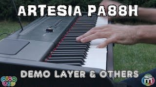 Artesia PA88H - Demo Piano Layer e Others