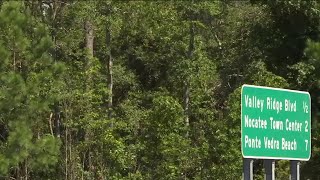 Nocatee residents react to the discovery of two dead hogs along Nocatee Parkway