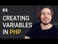 4: Variables In PHP | Procedural PHP Tutorial For Beginners | PHP Tutorial | mmtuts