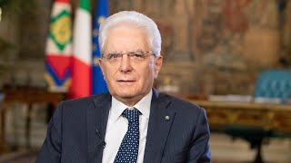 23 maggio strage di Capaci, Messaggio del Presidente Mattarella