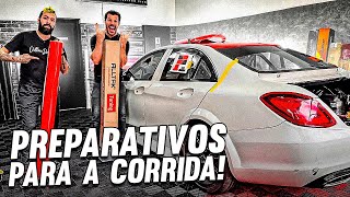 PREPARANDO NOSSA MECA PARA O DIA DA CORRIDA🤘😎 PLOTAGEM da AMG na WTS (4K)