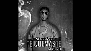Anuel AA - Te Quemaste  (Version Solo) | Audio