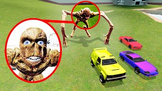 IF YOU SEE THIS SCARY MONSTER, LEAVE IMMEDIATELY Garry's Mod Sandbox