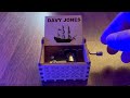 Davy Jones - Pirates of the Caribbean (Music Box Cover)