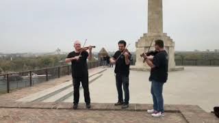 Playing Zelinski Muzikasi in Belgrade, Serbia