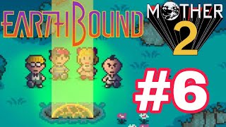 ネス使い、ここに帰結。【MOTHER2】実況プレイ Part6【Earth Bound】Gameplay