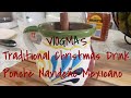 VLOGMAS Christmas Traditional Fruit Punch || Ponche Navideño Mexicano ||