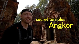 Angkor Wat: TOP 3 Off-The-Beaten-Path Temples | Siem Reap 🇰🇭