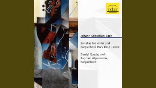 Violin Sonata No. 4 in C Minor, BWV 1017: I. Largo