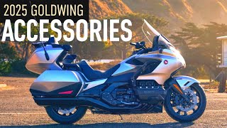 NEW 2025 HONDA GOLDWING ACCESSORIES