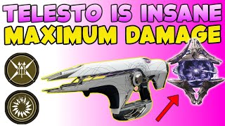 Telesto Summons SHRIEKERS Max Damage Build Volatile X4 Surge Prismatic Hunter - Destiny 2 Heresy TFS