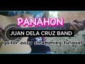 PANAHON BY JUAN DELA CRUZ BAND guitar easy tutorial