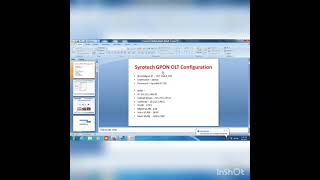 syrotech GPON OLT configuration Part-1