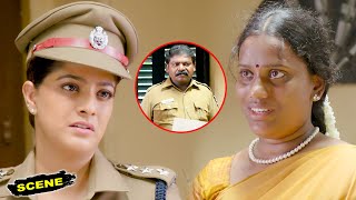 Chasing Kannada Movie Scenes | Varalakshmi Sarathkumar & Imman Annachi Comedy Scene