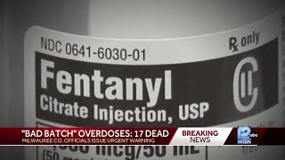 Milwaukee County sees record 17 opioid overdose deaths in 3 days