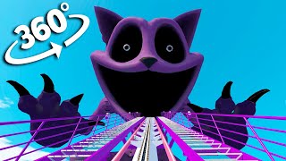 360° CatNap Poppy Playtime 3 - Roller Coaster VR
