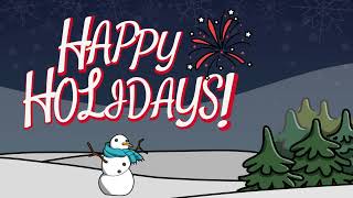 Holiday Greeting | Animated Video Template