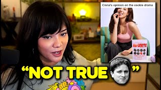 Cinna's Honest Opinion about Pokimane Cookie🍪Drama