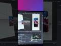 Clean Glassy Phone UI Motion Graphic in Davinci Resolve 🔥 #davinciresolve   #motiongraphics