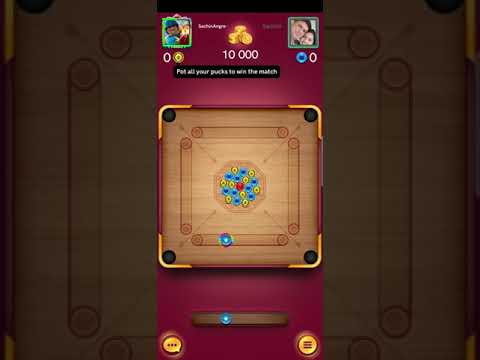 Tipos de Descansos Carrom Disc Pool Juegos de Mesa Móviles Gratis Consejos Trucos #cortos #historias (3)