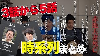 【あなたの番です】時系列をまとめたら、真実が見えてきました。【3話から5話編】