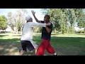 bokator basics upward elbow strike and knife hand strike