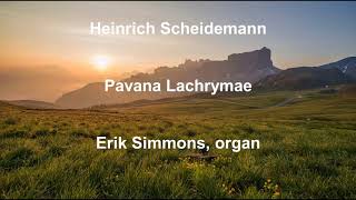 Heinrich Scheidemann - Pavana Lachrymae