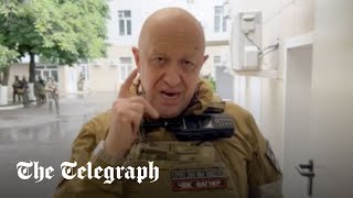 Wagner head Prigozhin claims control of Russia’s Rostov-on-Don in Russian military coup