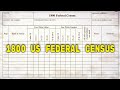 AF-448: A Closer Look at the 1800 US Federal Census | Ancestral Findings Podcast