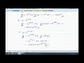 9.3 differentiation of exponential and logarithmic