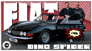 Fiat с двигателем от Ferrari - Fiat Dino Spider