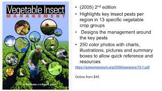 Resources to Scout and Identify Vegetable Diseases and Insects